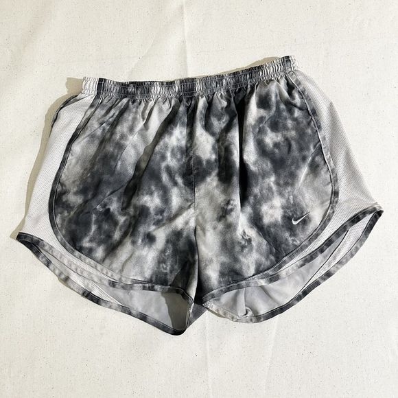 Nike Running Shorts Womans Small Dri-Fit 3in Inseam Workout Casual Ladies Grey - Picture 1 of 10